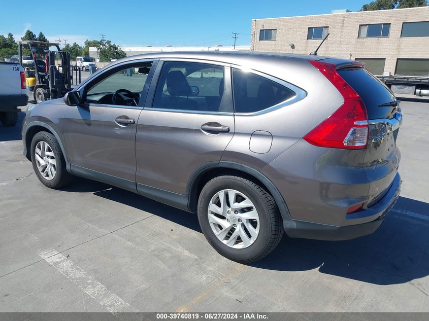 2016 HONDA CR-V EX - 3CZRM3H57GG722241