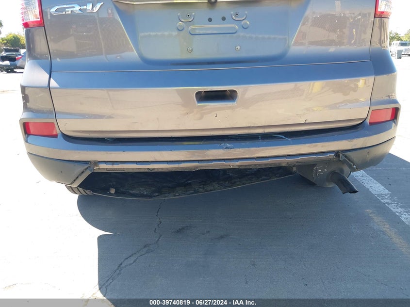 2016 HONDA CR-V EX - 3CZRM3H57GG722241