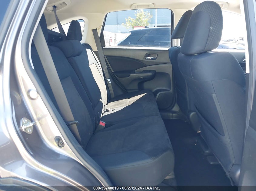 2016 HONDA CR-V EX - 3CZRM3H57GG722241