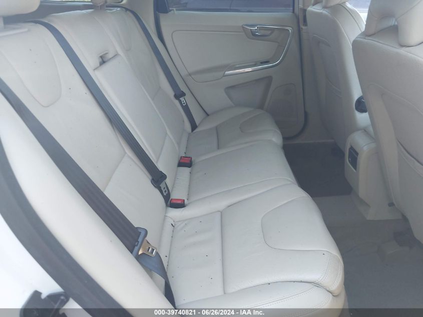 2012 Volvo Xc60 3.2/3.2 Platinum/3.2 Premier/3.2 Premier Plus VIN: YV4952DL1C2340059 Lot: 39740821