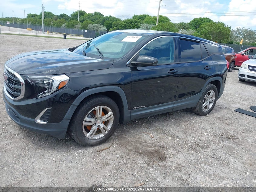 VIN 3GKALMEV2JL383875 2018 GMC TERRAIN SLE