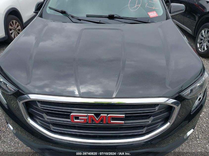 2018 GMC Terrain Sle VIN: 3GKALMEV2JL383875 Lot: 39740825