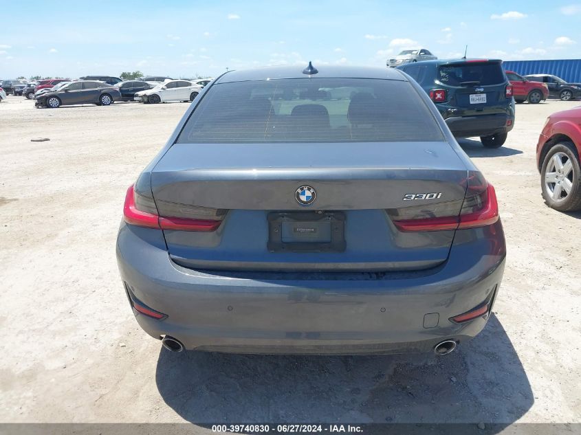 2019 BMW 330I VIN: WBA5R1C54KFH05778 Lot: 39740830
