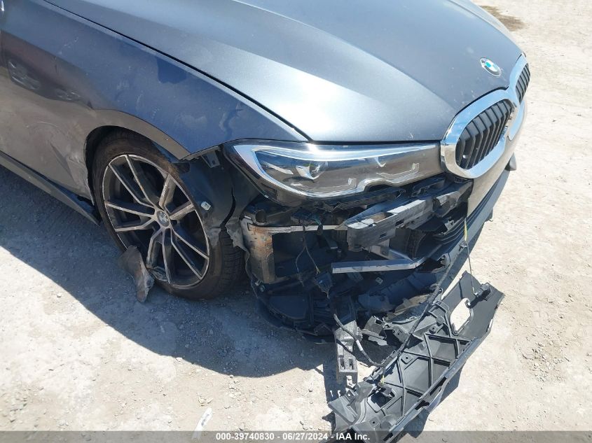 2019 BMW 330I VIN: WBA5R1C54KFH05778 Lot: 39740830