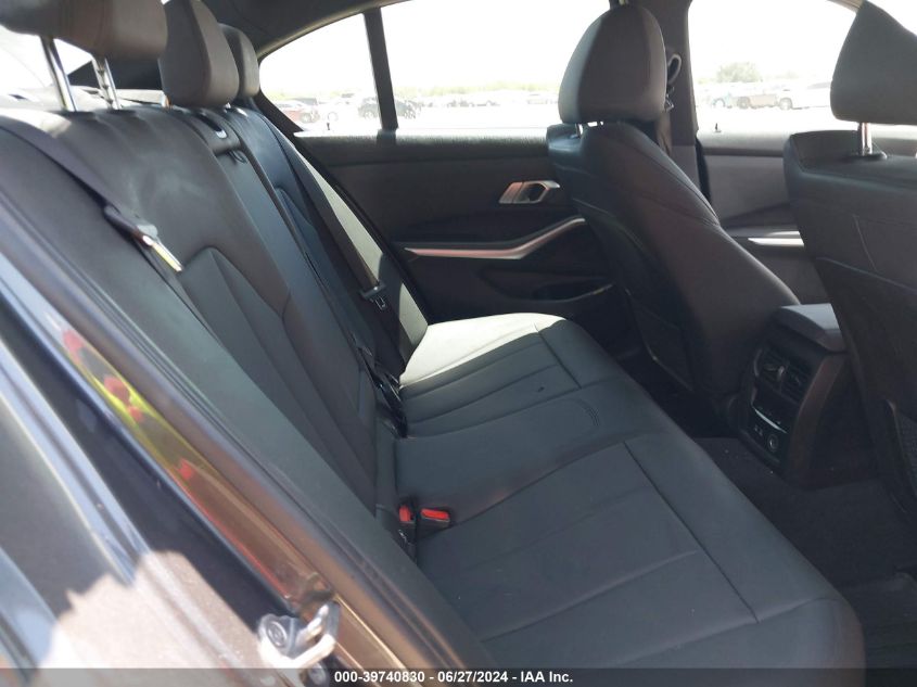 2019 BMW 330I VIN: WBA5R1C54KFH05778 Lot: 39740830
