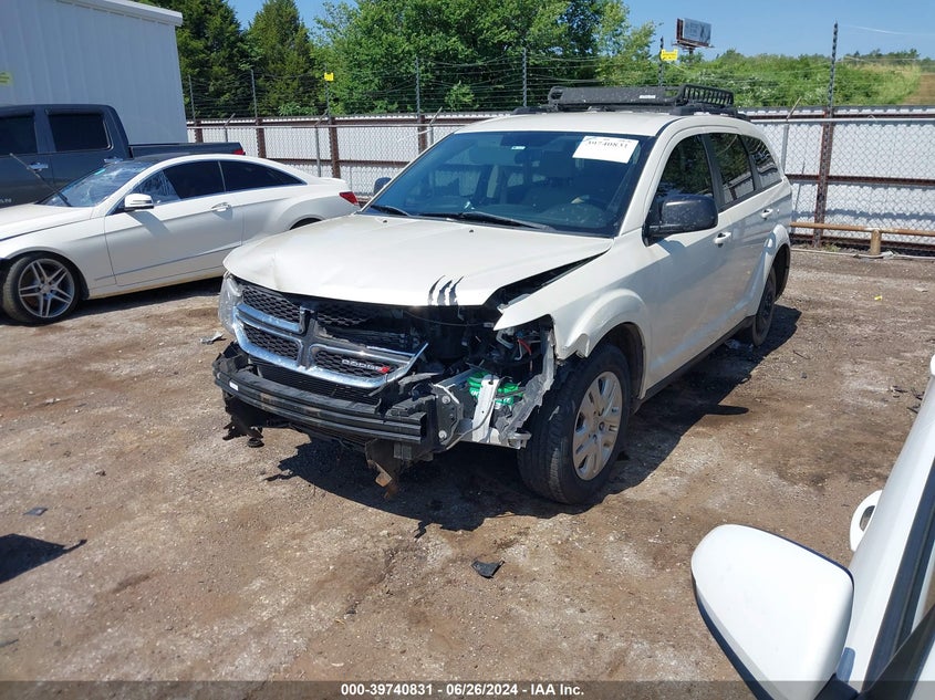 VIN 3C4PDCAB8HT504380 2017 DODGE JOURNEY SE