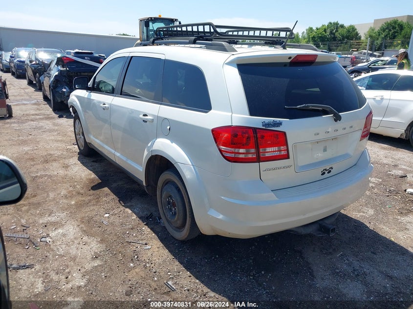 VIN 3C4PDCAB8HT504380 2017 DODGE JOURNEY SE