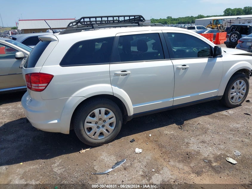 VIN 3C4PDCAB8HT504380 2017 DODGE JOURNEY SE