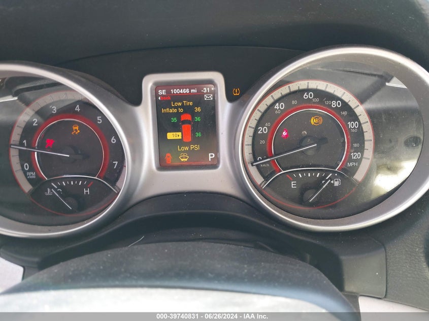 VIN 3C4PDCAB8HT504380 2017 DODGE JOURNEY SE