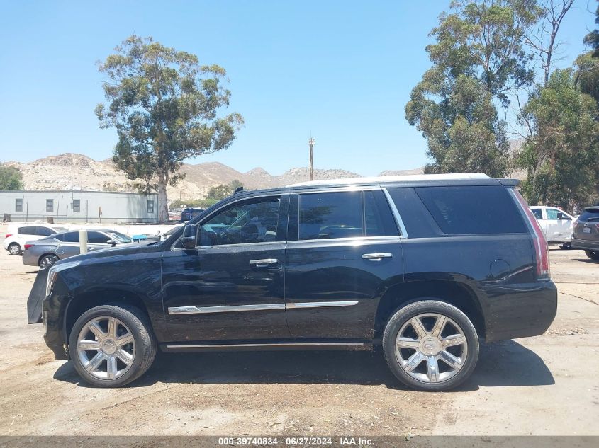 2017 Cadillac Escalade Premium Luxury VIN: 1GYS3CKJ9HR242472 Lot: 39740834