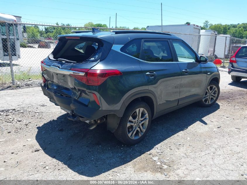 2022 KIA SELTOS 2.0L I-4 DOHC, VVT, (VIN: KNDEUCAA6N7304161