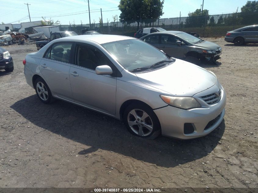 2013 Toyota Corolla Le VIN: 5YFBU4EE1DP130616 Lot: 39740837