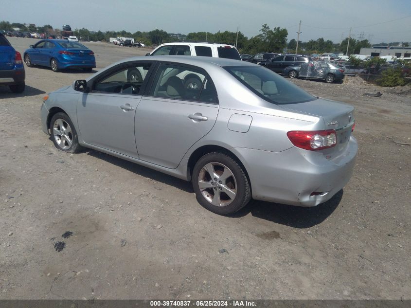 2013 Toyota Corolla Le VIN: 5YFBU4EE1DP130616 Lot: 39740837