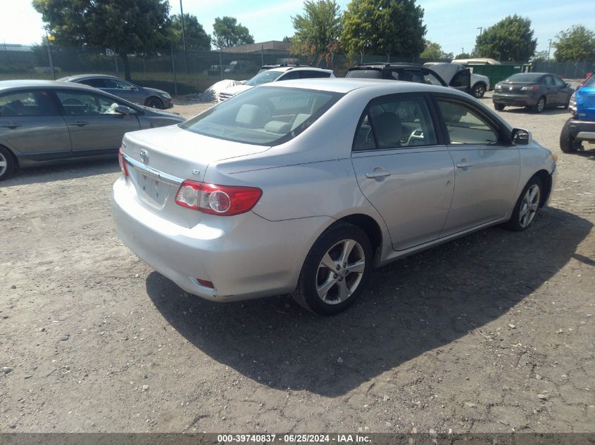 2013 Toyota Corolla Le VIN: 5YFBU4EE1DP130616 Lot: 39740837