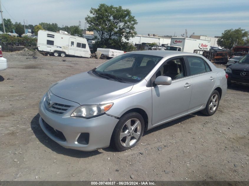 2013 Toyota Corolla Le VIN: 5YFBU4EE1DP130616 Lot: 39740837