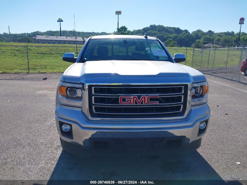 2015 GMC Sierra 1500 Sle VIN: 1GTV2UECXFZ219496 Lot: 39740839