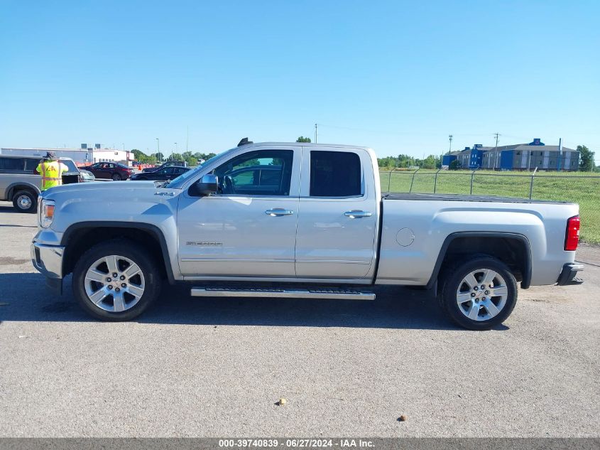 2015 GMC Sierra 1500 Sle VIN: 1GTV2UECXFZ219496 Lot: 39740839