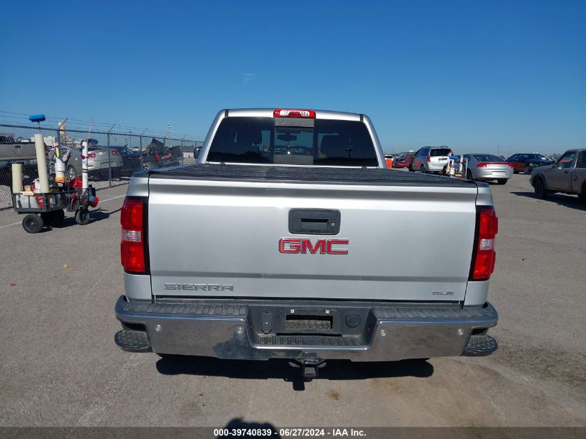 2015 GMC Sierra 1500 Sle VIN: 1GTV2UECXFZ219496 Lot: 39740839