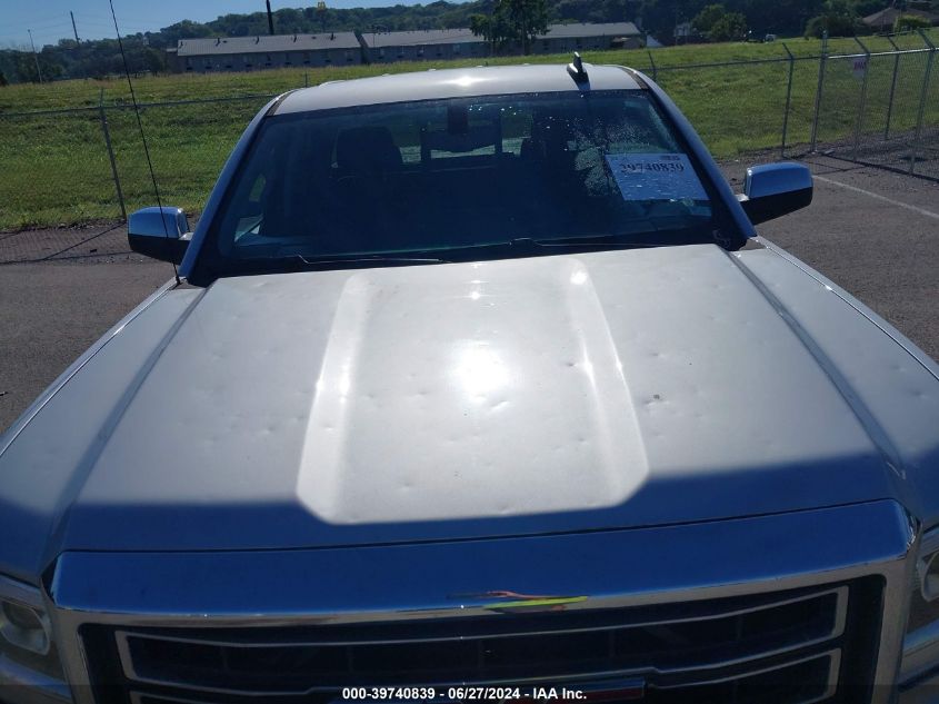 2015 GMC Sierra 1500 Sle VIN: 1GTV2UECXFZ219496 Lot: 39740839