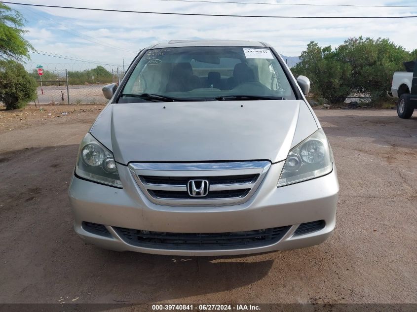 2007 Honda Odyssey Ex-L VIN: 5FNRL38737B072145 Lot: 39740841