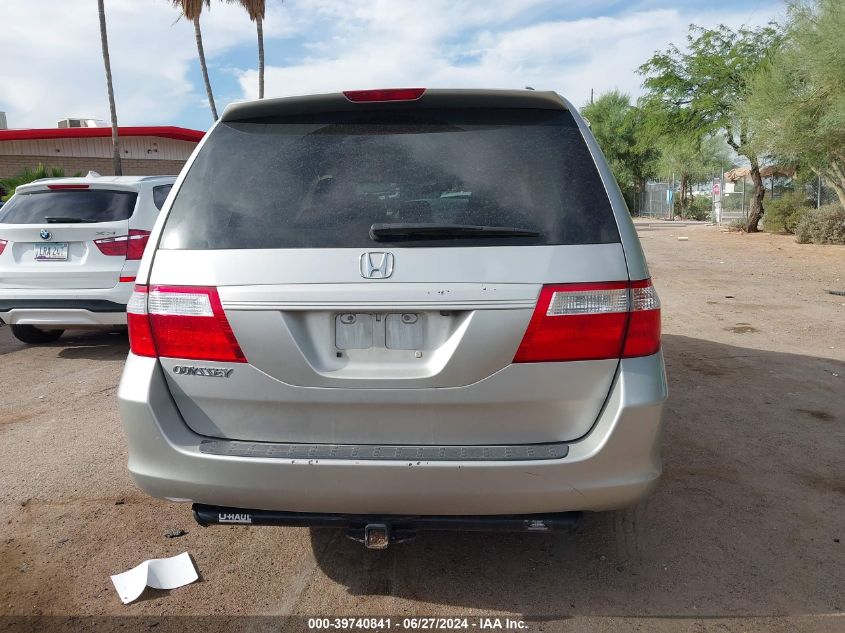 2007 Honda Odyssey Ex-L VIN: 5FNRL38737B072145 Lot: 39740841