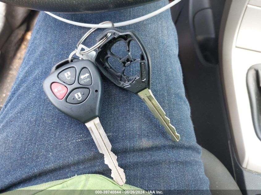 2010 Toyota Corolla S VIN: 2T1BU4EE1AC476094 Lot: 39740844