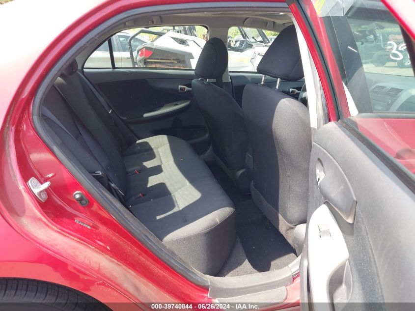 2010 Toyota Corolla S VIN: 2T1BU4EE1AC476094 Lot: 39740844