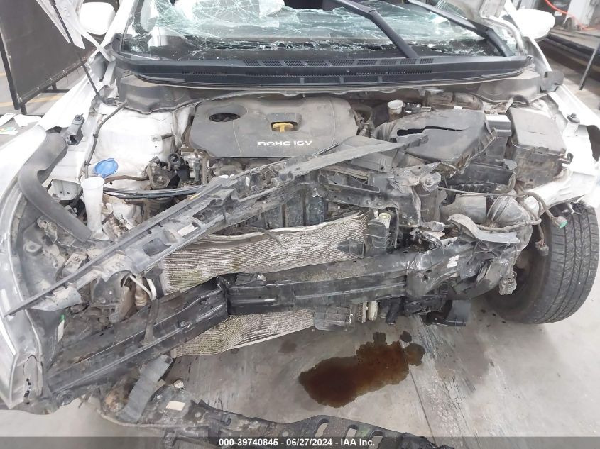 2017 Kia Forte Lx VIN: 3KPFK4A77HE154165 Lot: 39740845