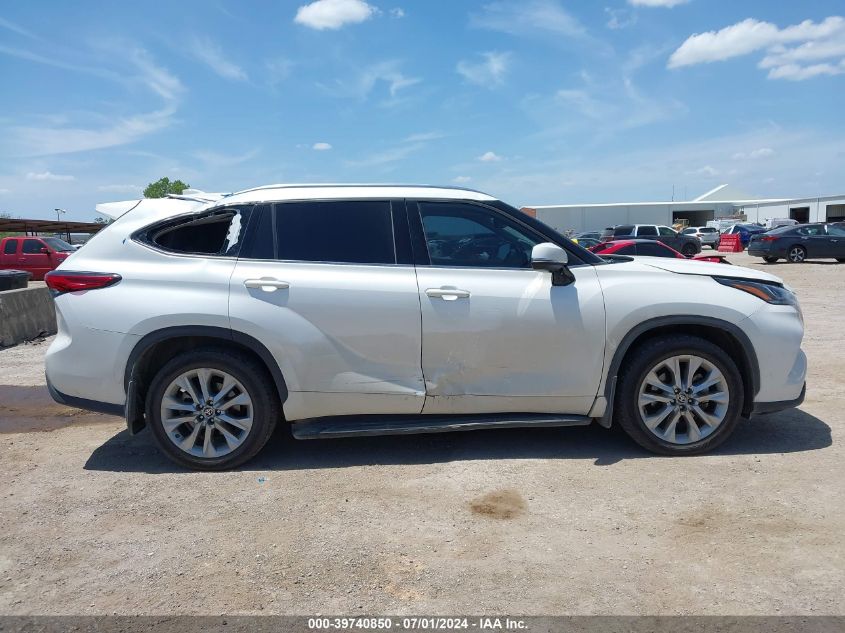 2020 Toyota Highlander Limited VIN: 5TDYZRAH1LS000138 Lot: 39740850
