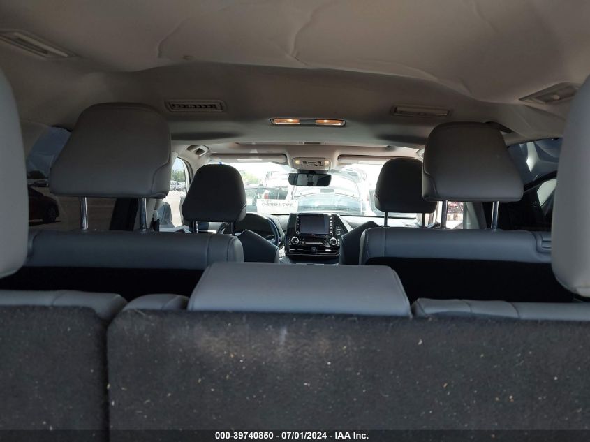 2020 Toyota Highlander Limited VIN: 5TDYZRAH1LS000138 Lot: 39740850