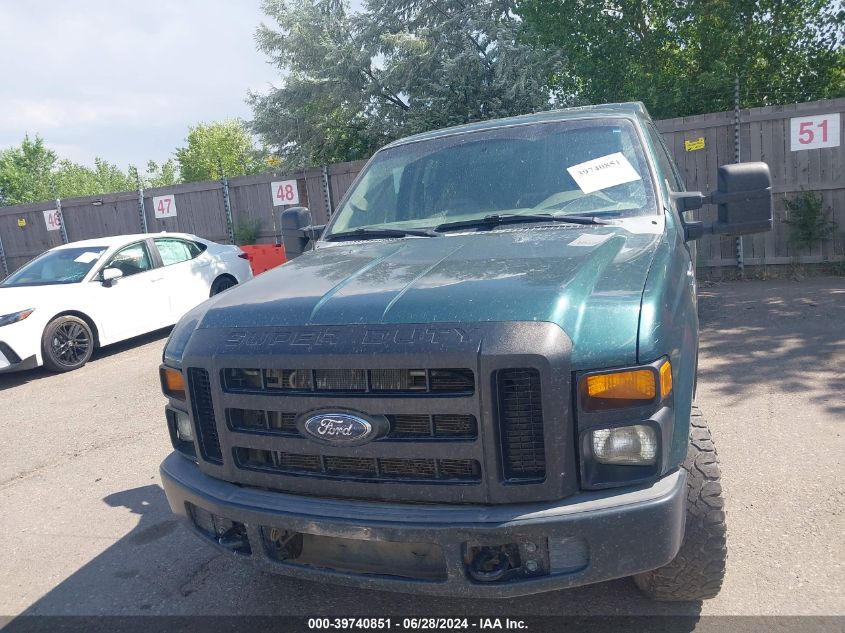 2009 Ford F350 Super Duty VIN: 1FTWX31529EA98191 Lot: 39740851