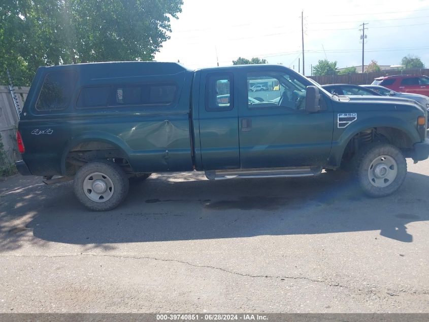 2009 Ford F350 Super Duty VIN: 1FTWX31529EA98191 Lot: 39740851