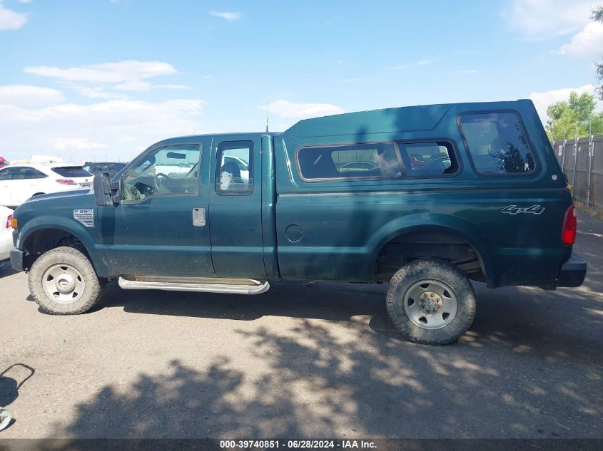 2009 Ford F350 Super Duty VIN: 1FTWX31529EA98191 Lot: 39740851