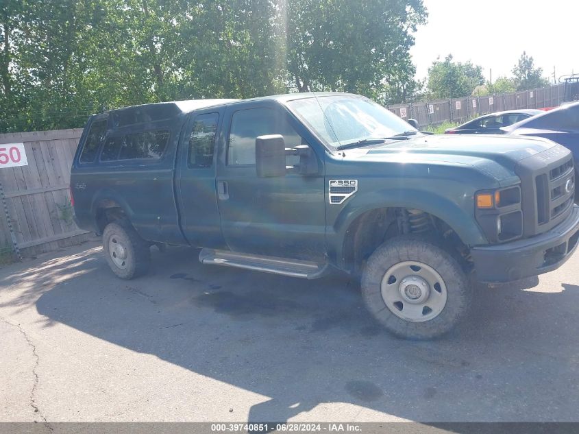 2009 Ford F350 Super Duty VIN: 1FTWX31529EA98191 Lot: 39740851