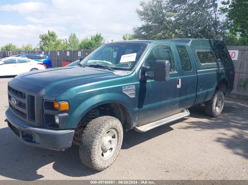 2009 Ford F350 Super Duty VIN: 1FTWX31529EA98191 Lot: 39740851