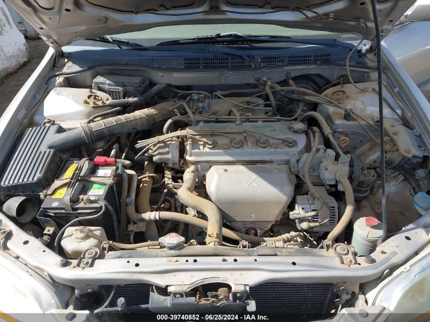 1999 Honda Accord Lx VIN: JHMCG665XXC031231 Lot: 39740852