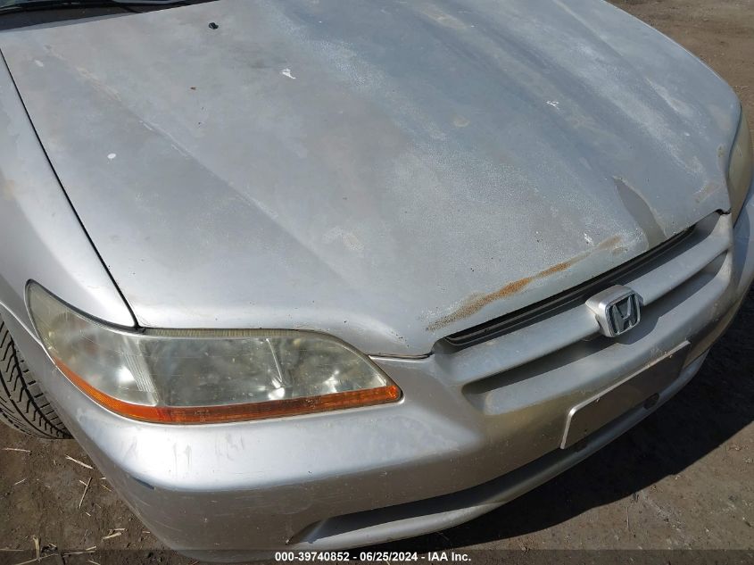 1999 Honda Accord Lx VIN: JHMCG665XXC031231 Lot: 39740852