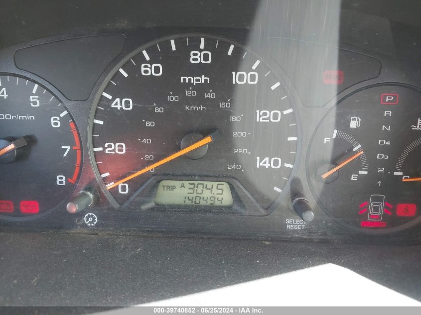 1999 Honda Accord Lx VIN: JHMCG665XXC031231 Lot: 39740852