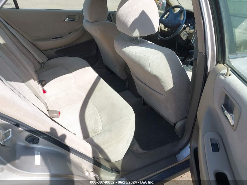 1999 Honda Accord Lx VIN: JHMCG665XXC031231 Lot: 39740852