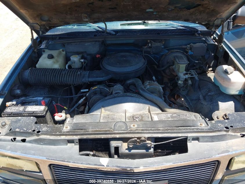 1992 GMC Sierra C1500 VIN: 2GTEC19H6N1517374 Lot: 39740858