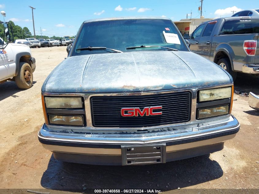 1992 GMC Sierra C1500 VIN: 2GTEC19H6N1517374 Lot: 39740858