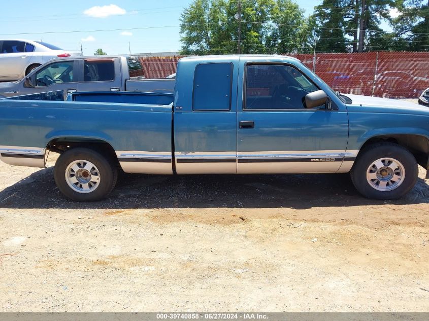 1992 GMC Sierra C1500 VIN: 2GTEC19H6N1517374 Lot: 39740858