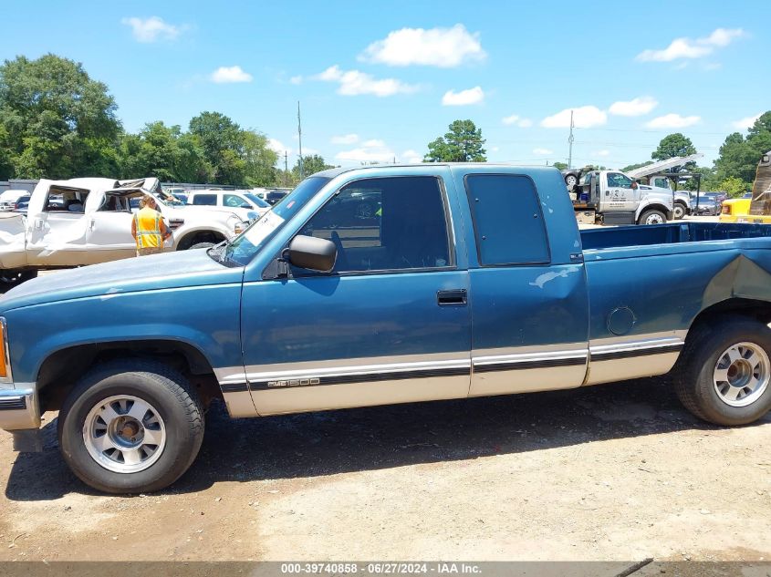 1992 GMC Sierra C1500 VIN: 2GTEC19H6N1517374 Lot: 39740858