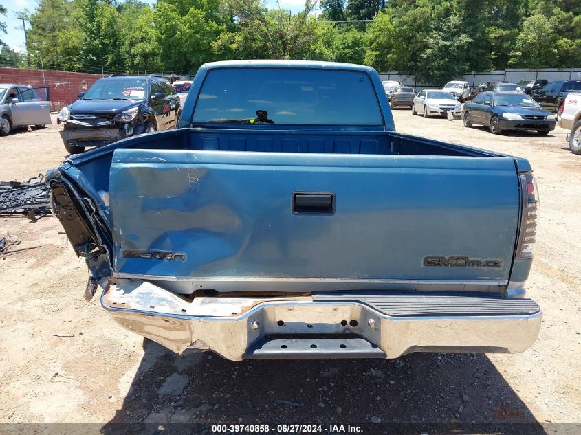 1992 GMC Sierra C1500 VIN: 2GTEC19H6N1517374 Lot: 39740858