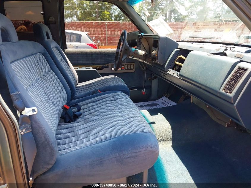 1992 GMC Sierra C1500 VIN: 2GTEC19H6N1517374 Lot: 39740858