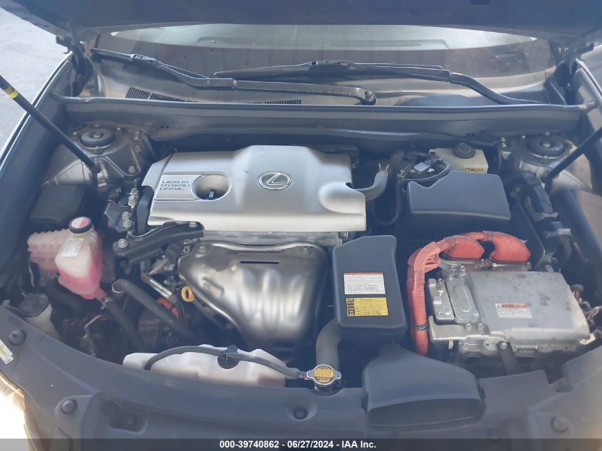 2014 Lexus Es 300H VIN: JTHBW1GG1E2073050 Lot: 39740862