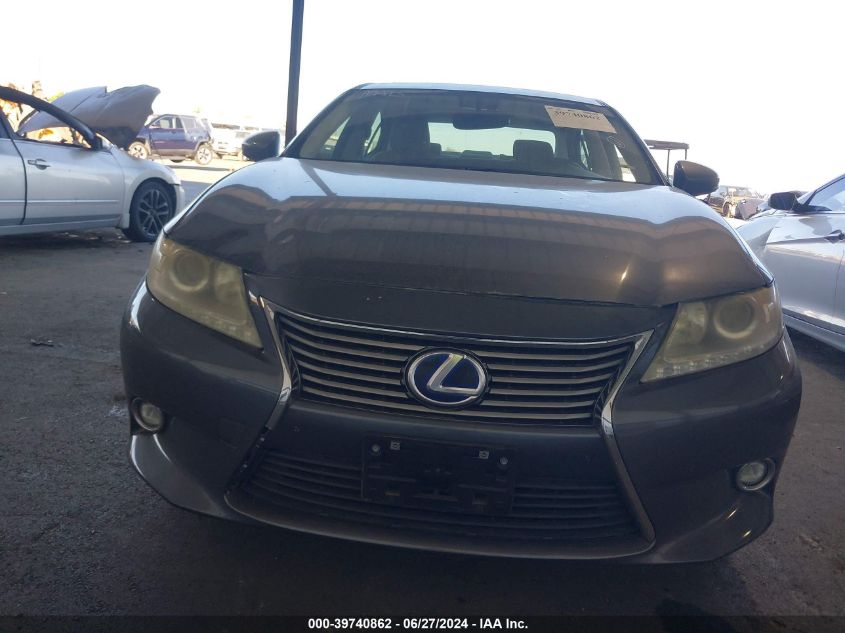 2014 Lexus Es 300H VIN: JTHBW1GG1E2073050 Lot: 39740862