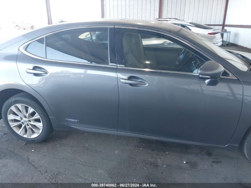 2014 Lexus Es 300H VIN: JTHBW1GG1E2073050 Lot: 39740862
