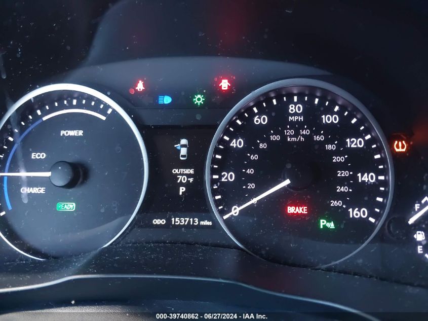 2014 Lexus Es 300H VIN: JTHBW1GG1E2073050 Lot: 39740862