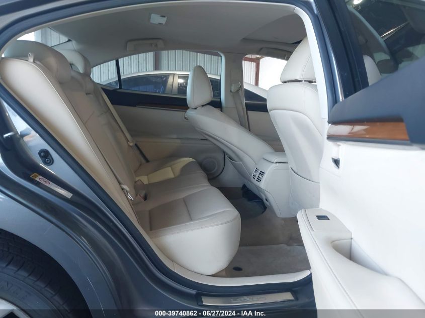 2014 Lexus Es 300H VIN: JTHBW1GG1E2073050 Lot: 39740862